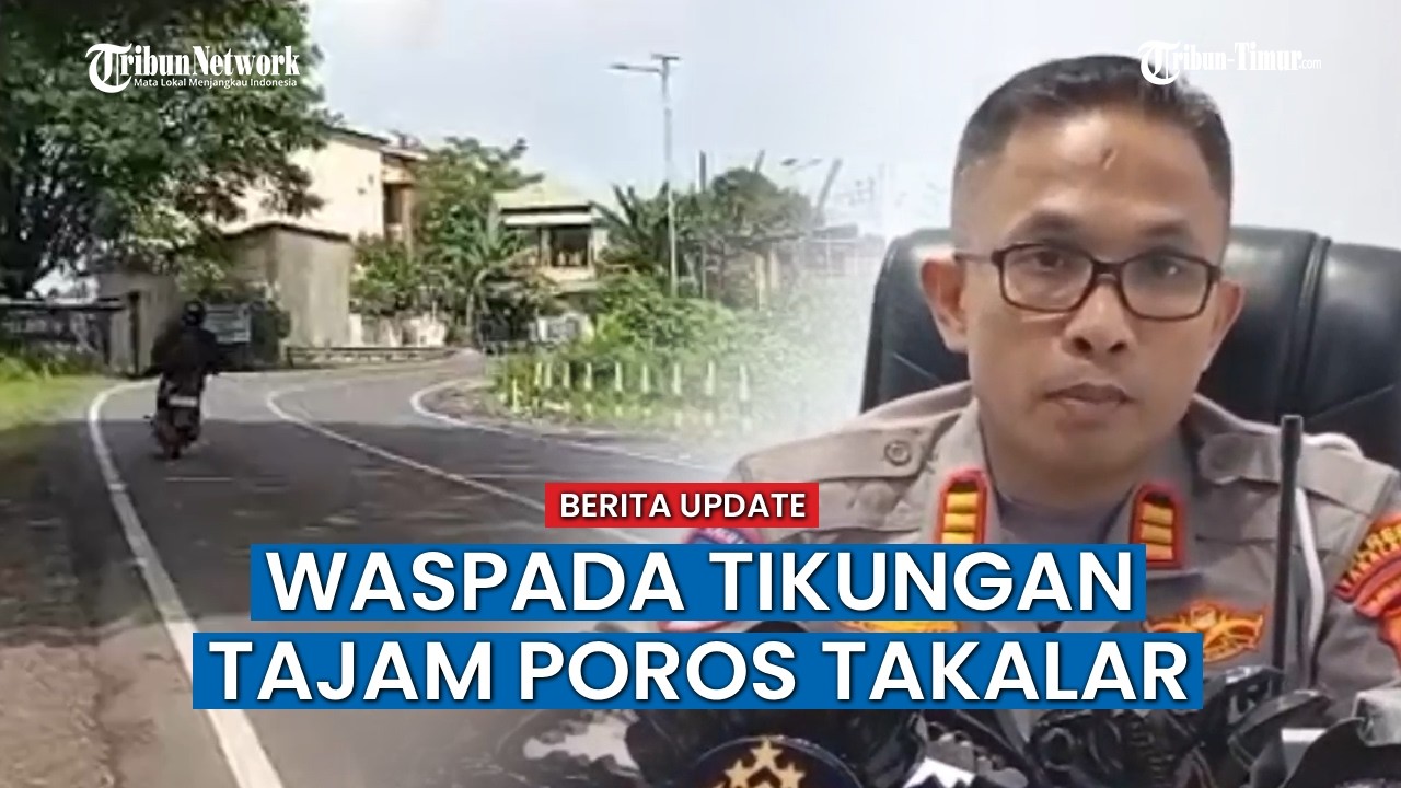 Enam Tikungan Tajam dan Jalan Lurus Maut: Ini Dia Titik Rawan Kecelakaan di Poros Takalar-Jeneponto