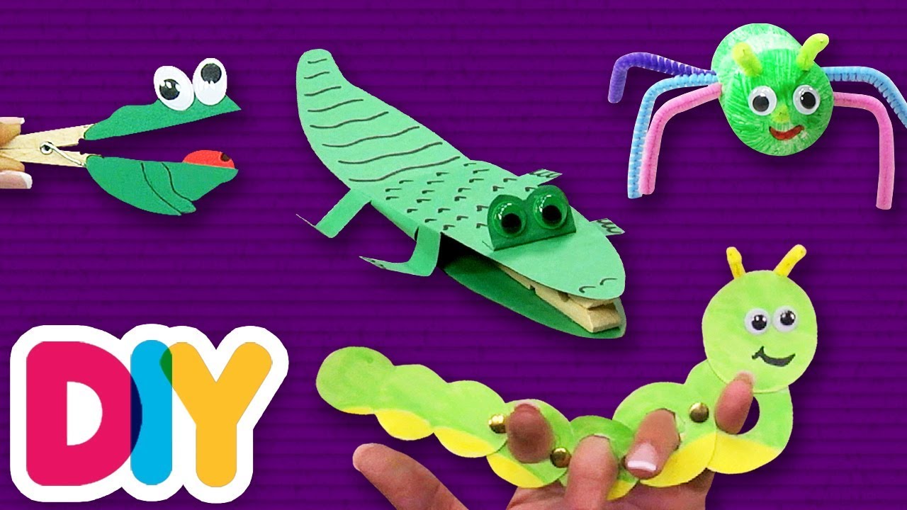 4 COLORFUL Craft Ideas for everyone | Fast-n-Easy | DIY Labs