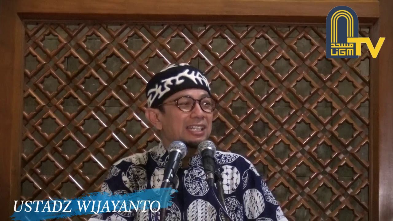 [CERAMAH TARAWIH ] Ustadz Wijayanto - Membangun Kedaulatan Keluarga