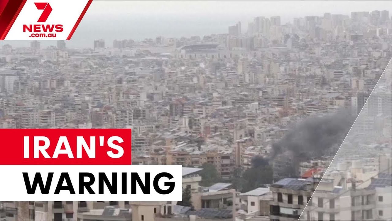Iran warnt vor Angriff bei US-Invasion | 7NEWS