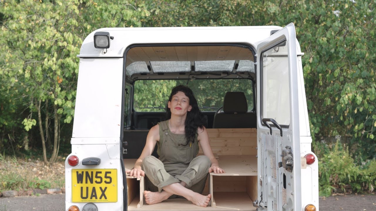 Turning my Land Rover Defender into a campervan