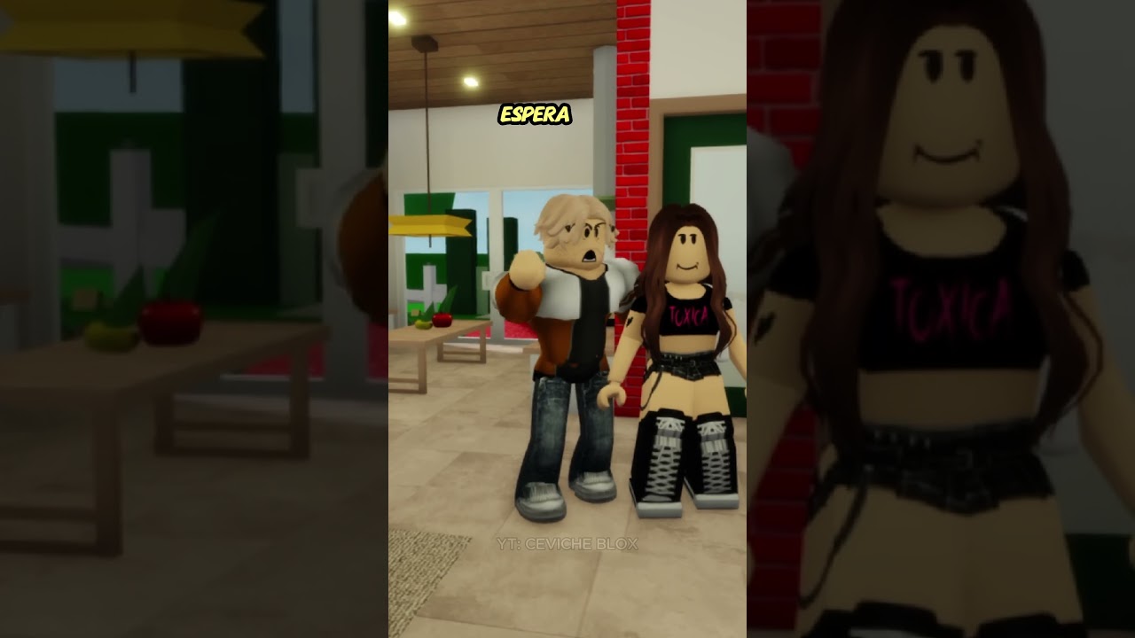 AMBOS SE HICIERON MUCHO DA&Ntilde;O - parte final 2 😭💔 #shorts #roblox