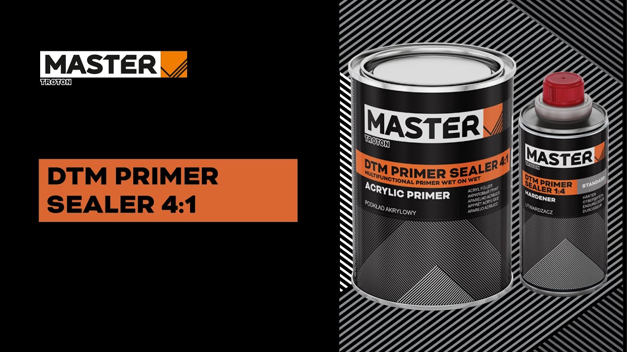 DTM Primer Sealer 4:1 podkład akrylowy Master