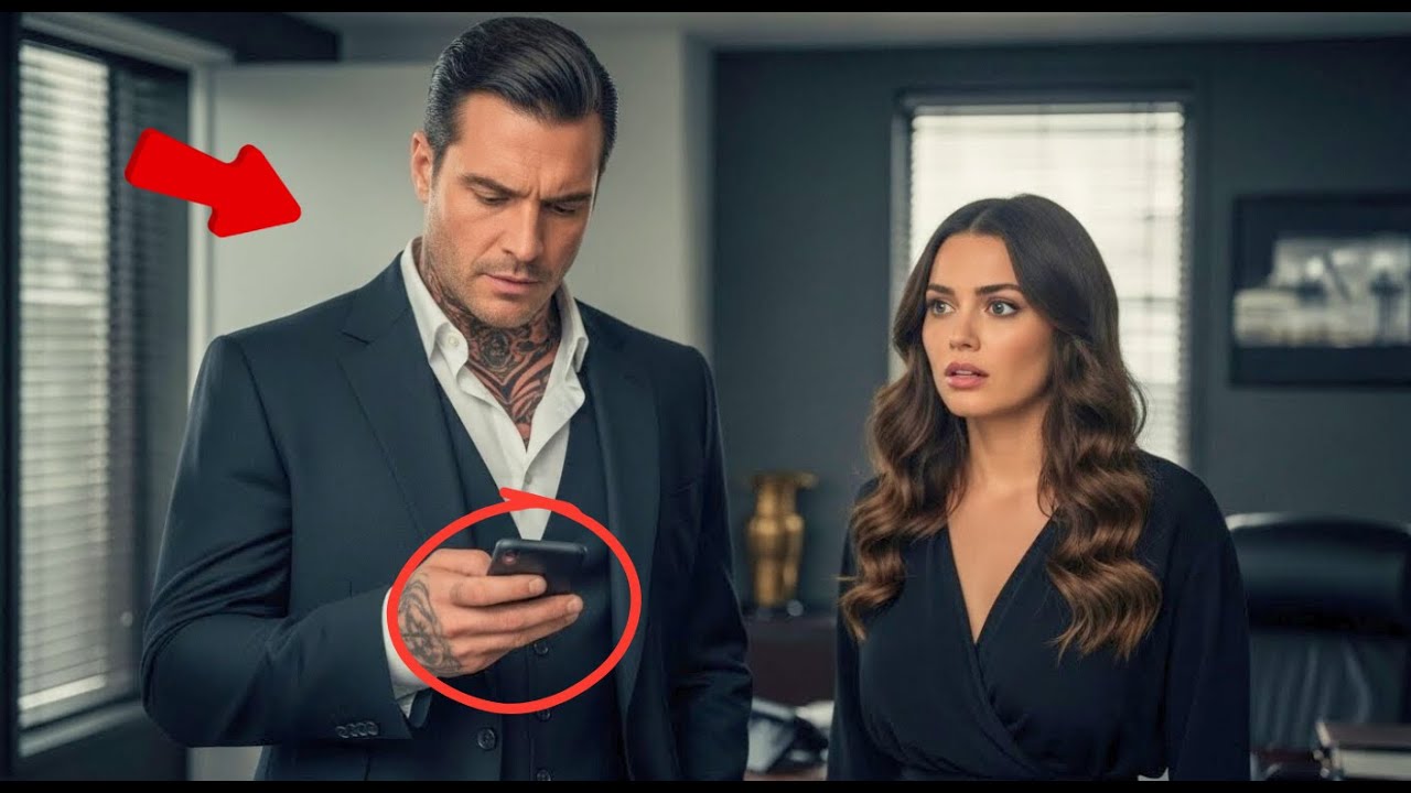 When the Mafia Boss Saw What Was on His Secretary’s Phone — He Completely Lost His Cool