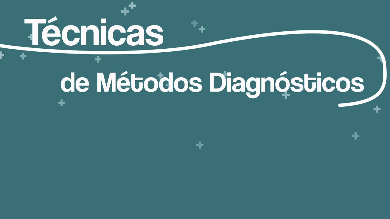 T&eacute;cnicas de M&eacute;todos Diagn&oacute;sticos - Doctor Carlos Avecilla