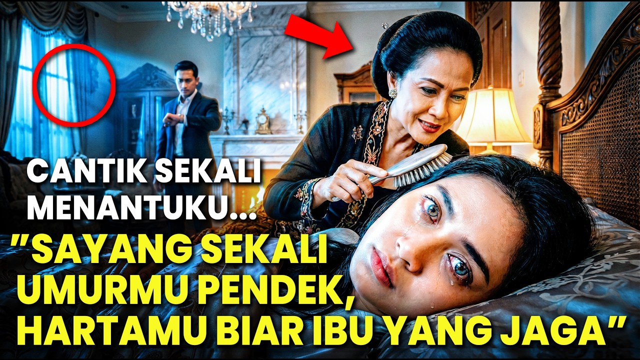DEMI HARTA! MERTUA DAN SUAMI DIAM-DIAM MERACUNIKU HINGGA LUMPUH TAK BERDAYA! KUBALAS DENGAN...