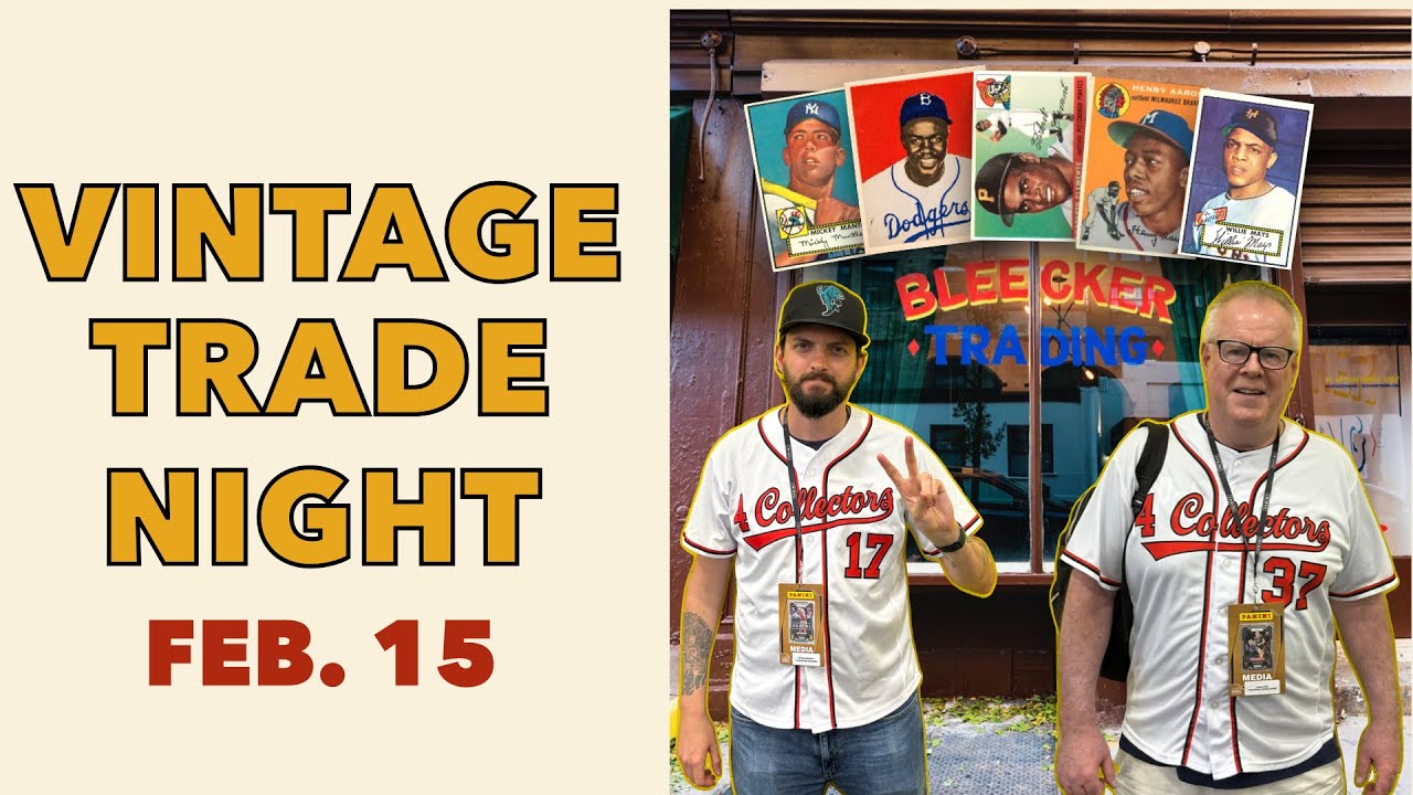 Vintage Trade Night at Bleecker Trading (NYC) – Come Hang Out With Us (Feb 15)