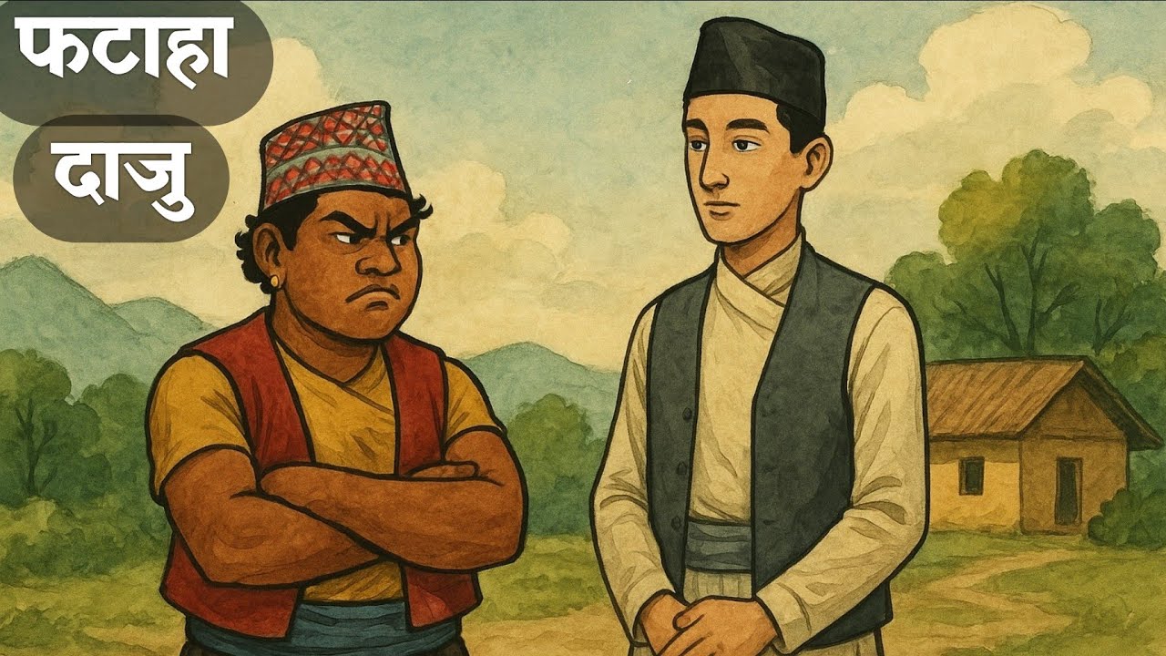 फटाहा दाजु nepali katha|nepali dantya katha||nepali nepali  lok dantya lok @kathastationn 