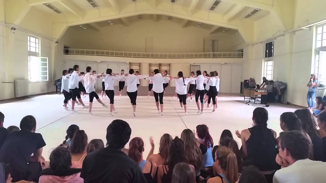 TEFAA SEFAA ATHENS, βασική γυμναστική Θ'6 2015