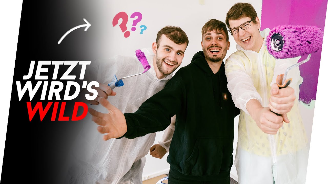 Wir streichen alles! 😳 (w/ @felixba & @Techniklike )
