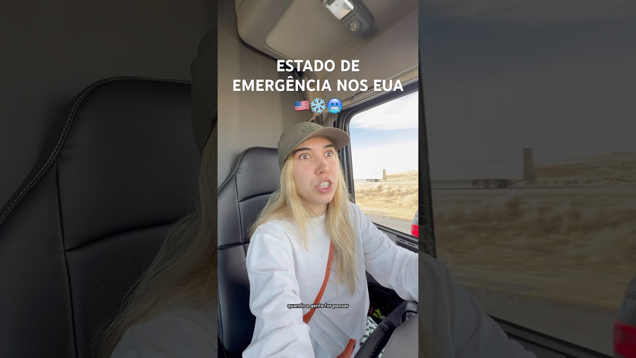 EMERG&Ecirc;NCIA TOTAL NO INVERNO DOS EUA TEMPESTADE DE NEVE