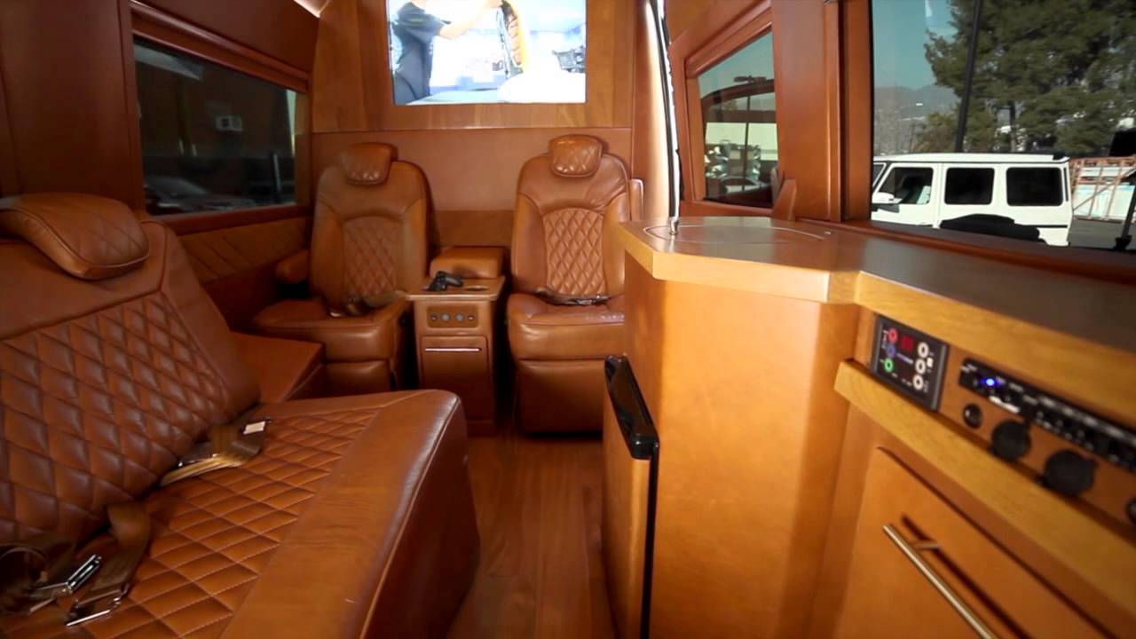 Custom Sprinter Van | West Coast Customs