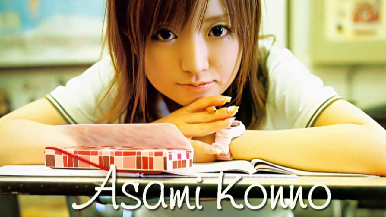 Konno Asami - She's always a woman...
