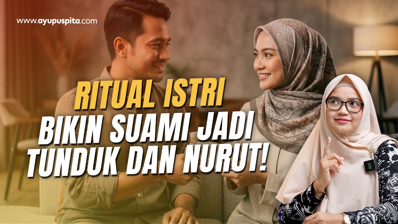 LAKUKAN RITUAL INI 3 MINGGU UNTUK BIKIN SUAMI NURUT!