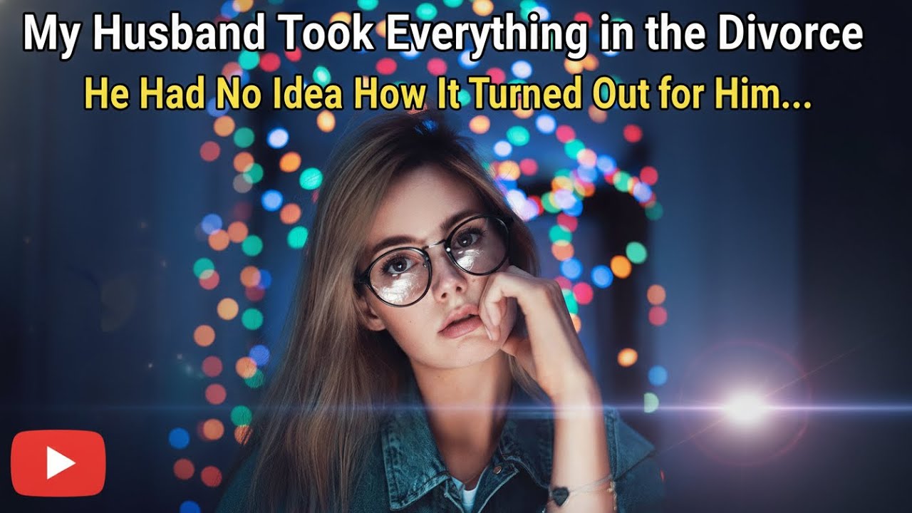 My Husband Took Everything in the Divorce — He Had No Idea How It Turned Out for Him...