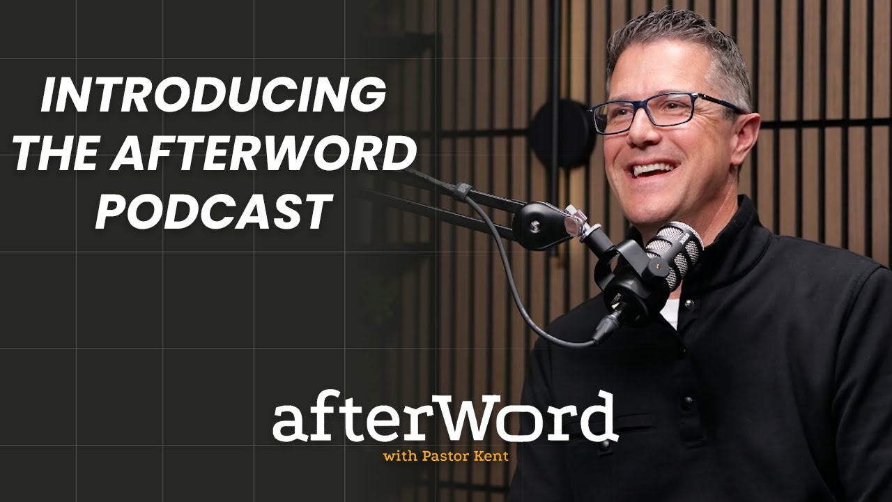 Introducing afterWord and Reflecting on the Passion Week