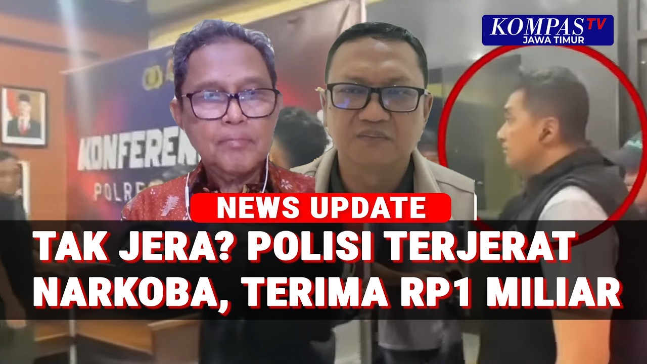 Penasihat Ahli Kapolri dan ISESS soal Eks Kapolres Bima Kota Tersangka Kasus Narkoba