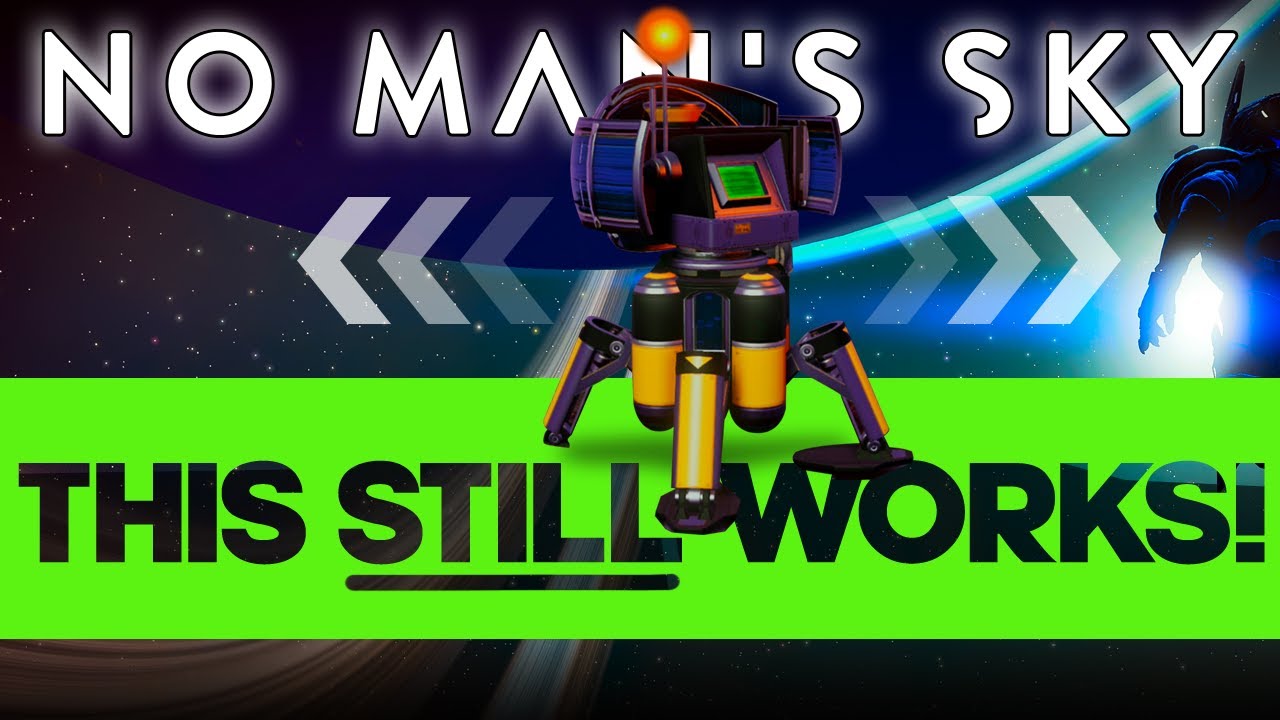 Reach Hotspots by Extending Your Base Limits!  |  No Man's Sky 2023