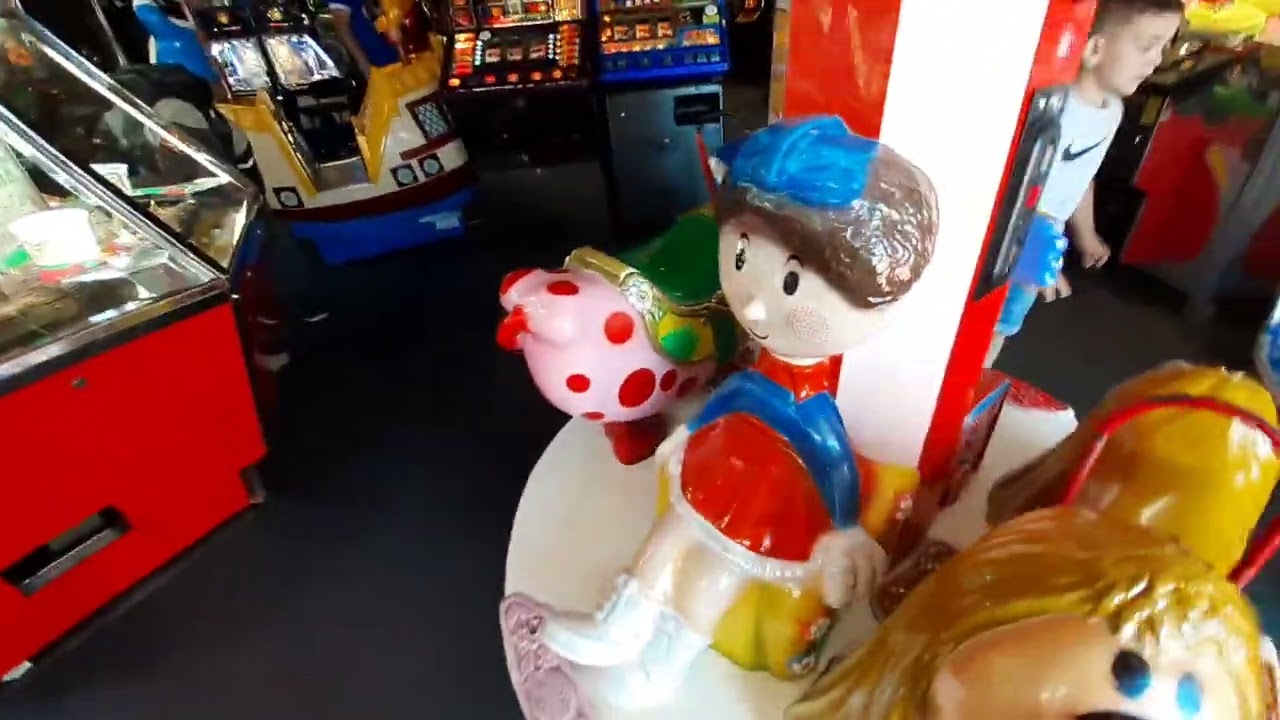 bafco the magic roundabout carousel kiddie ride