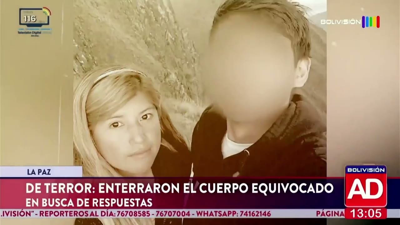 Una confusión en el entierro de un cadáver genera denuncias en Bolivia