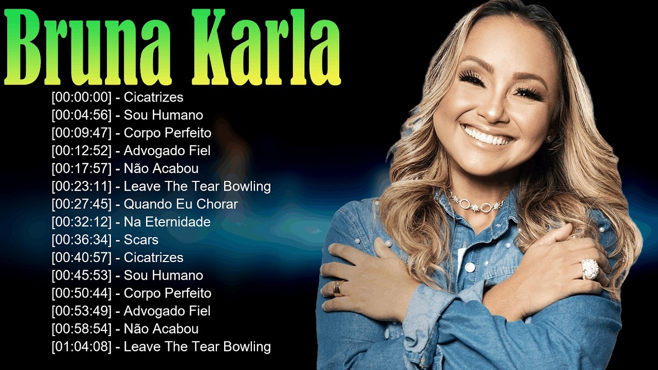 💫 Bruna Karla - Hino ungido proclamando milagres de Deus e enchendo vidas de fé verdadeira 🕊️