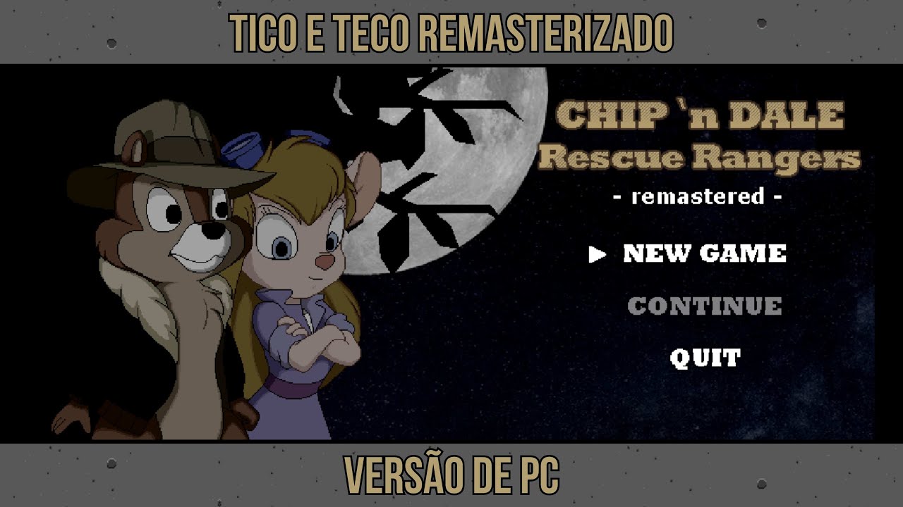 Chip 'n Dale Rescue Rangers Remastered (Tico e Teco no PC e Android)