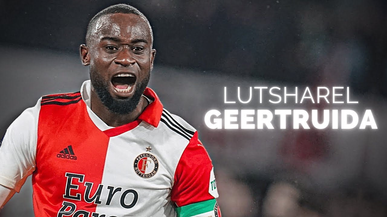 Lutsharel Geertruida 2023 - Feyenoord - Unbelievable Skills and Goals