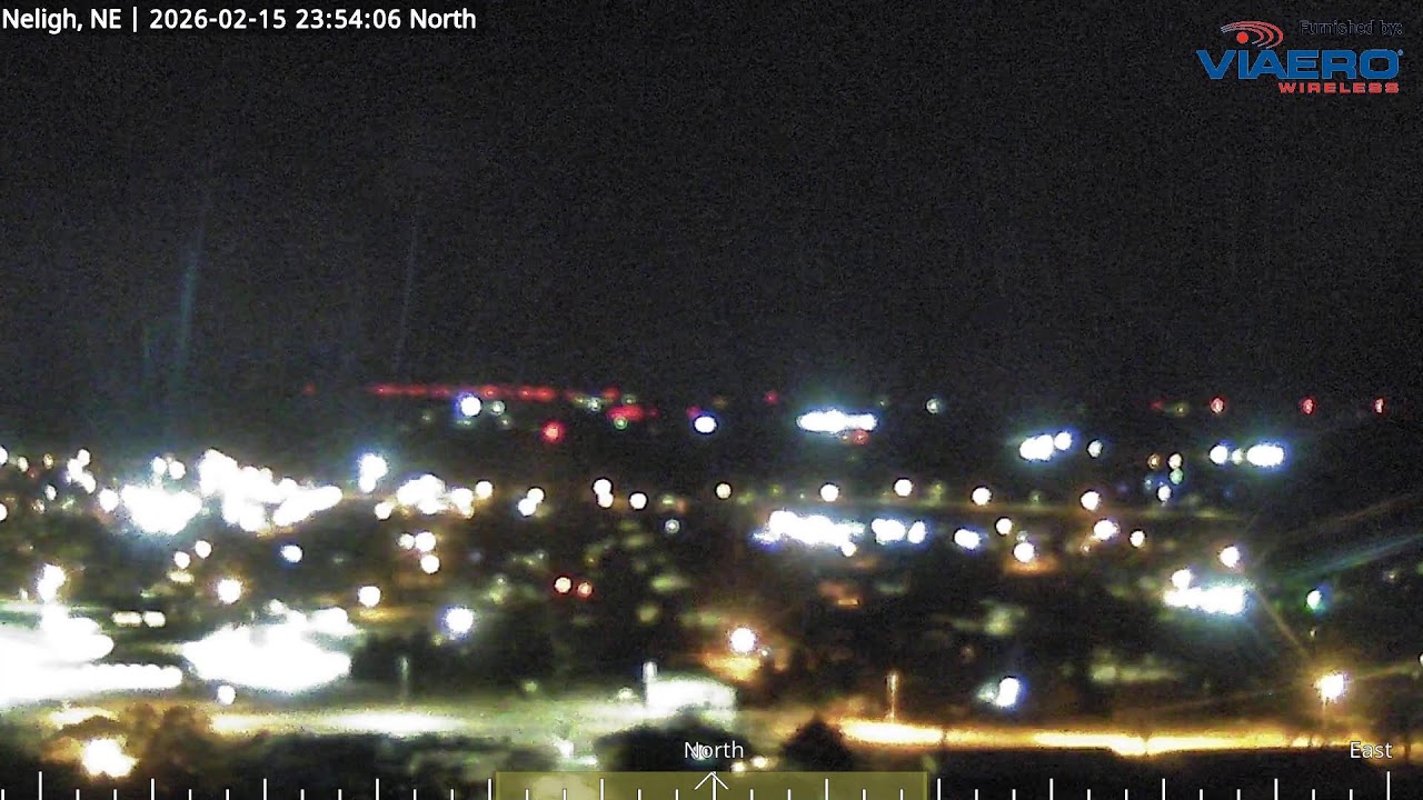 Neligh, NE Live Weather Camera - 02/09/2026