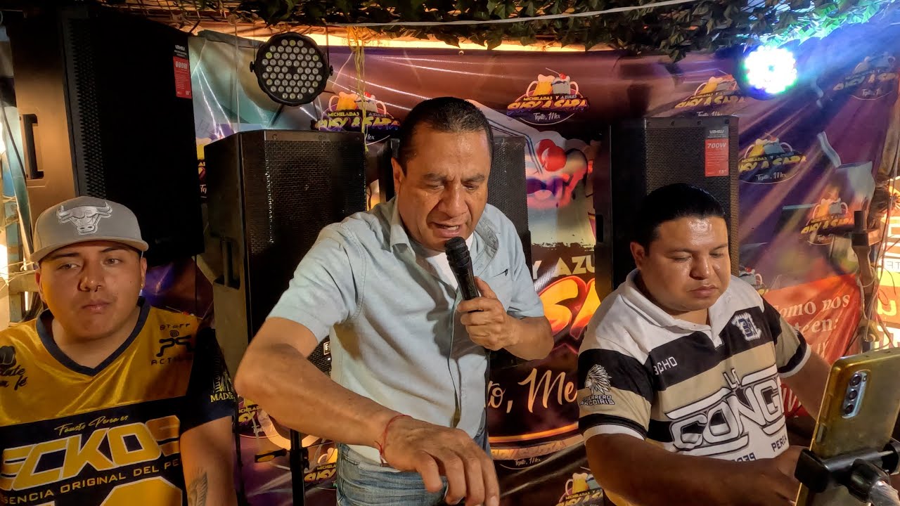 🟡 Una Cumbia Ovejera - Sonido La Conga - Barrio De Tepito 2024