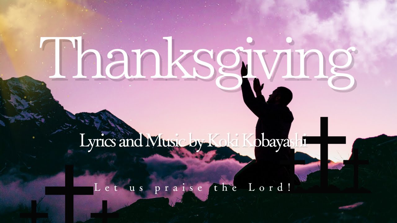 Thanksgiving #compositionwriting  #computermusic  #japaneseworship  #hymnsong  #japanesehymn