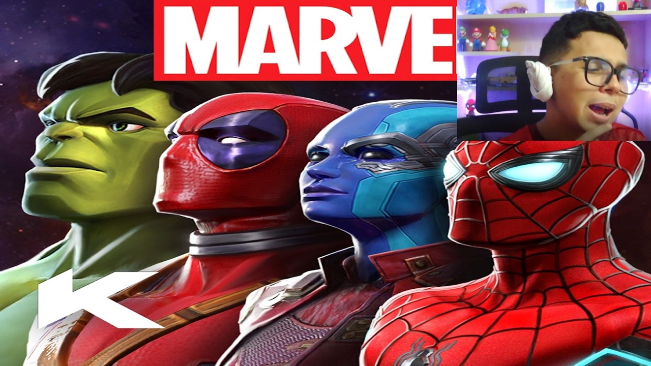 JUGAMOS Marvel: Contest of Champions otra vez