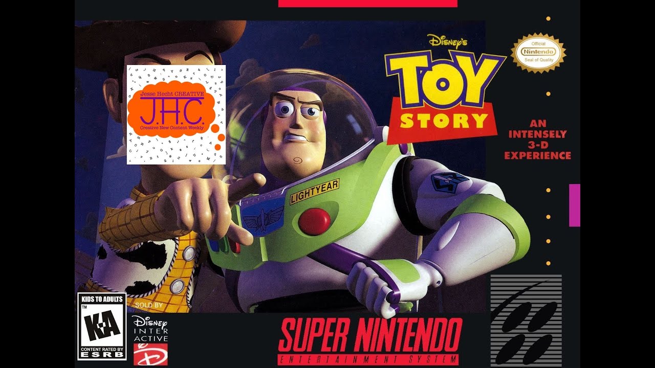 Toy Story SNES Playthrough