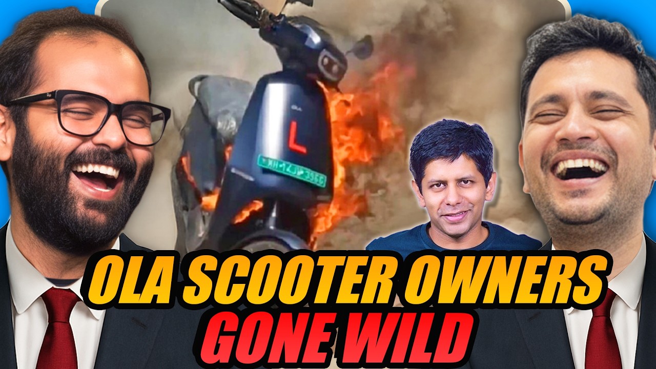 OLA back at it? MODI = MUMKIN? | Khabr-e-Azam ft. @thedeshbhakt w/ Kunal Kamra & ROFL | E13