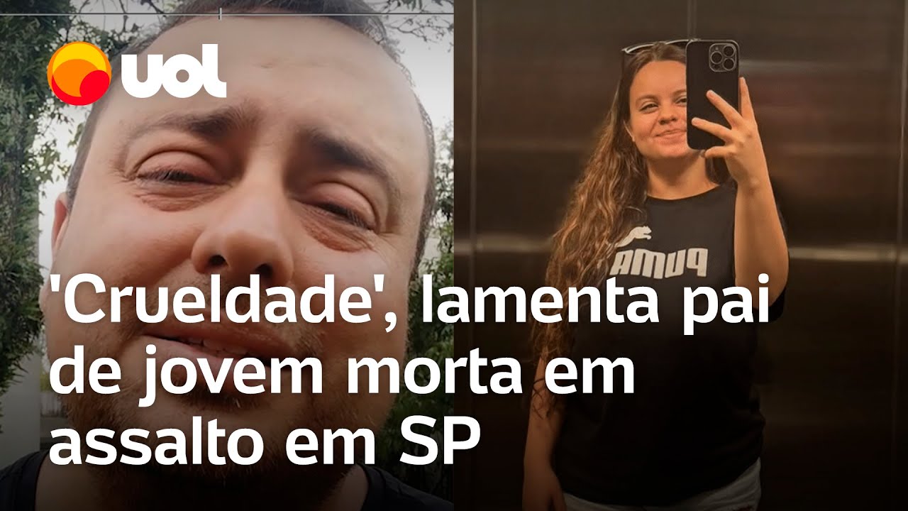Jovem morre com tiro na cabe&ccedil;a em frente ao pai durante assalto em SP