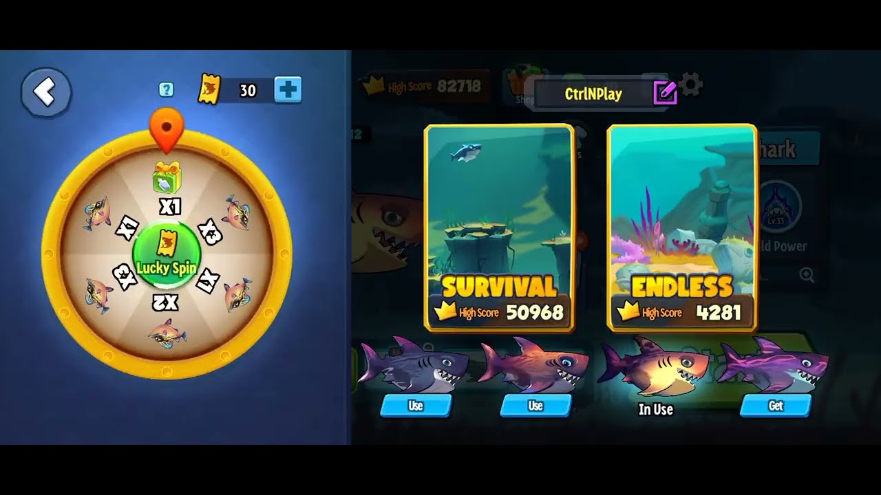 Fishdom 🐠Video [68.1] Hungry Fishs Gameplay | Ads Mini Games New Update 2025 