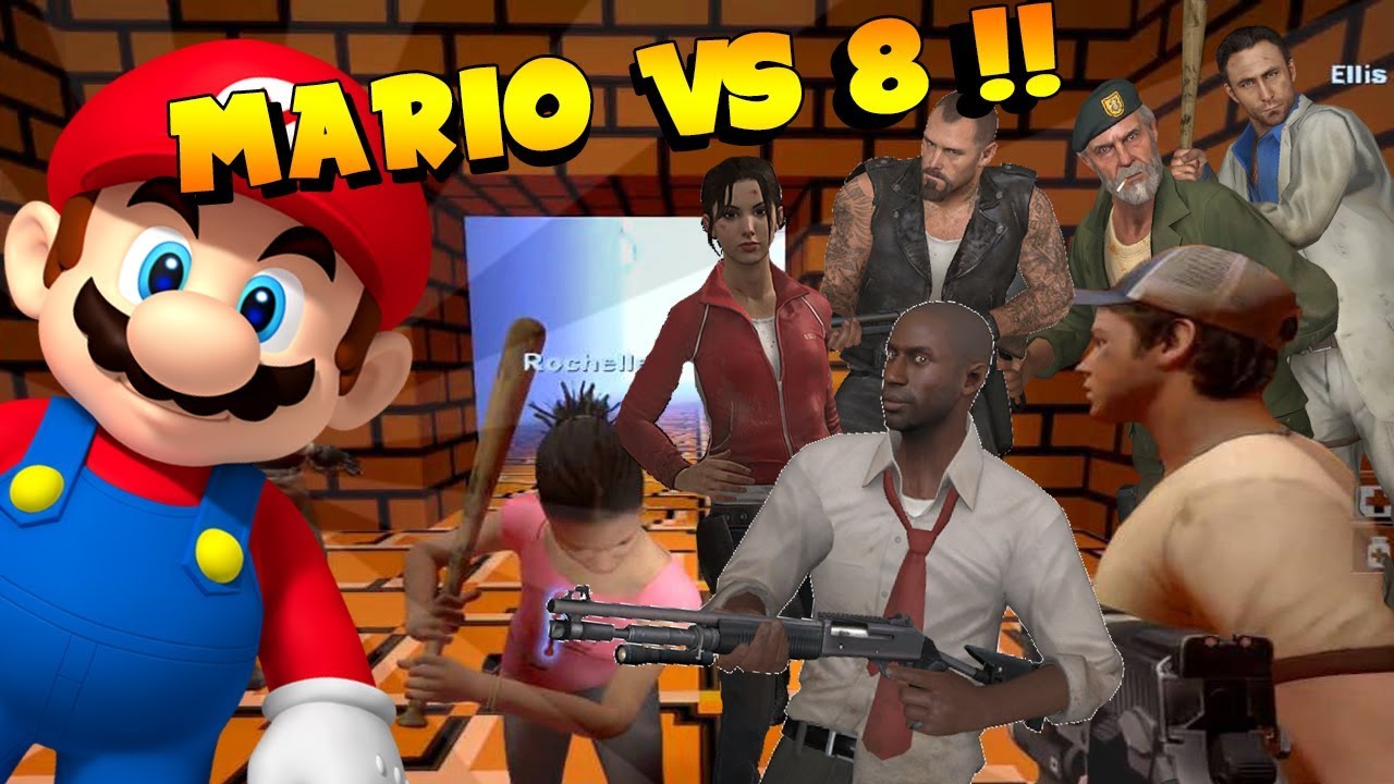 11/24 8 SUPERVIVIENTES en el MAPA de Mario 2!! Mishifu