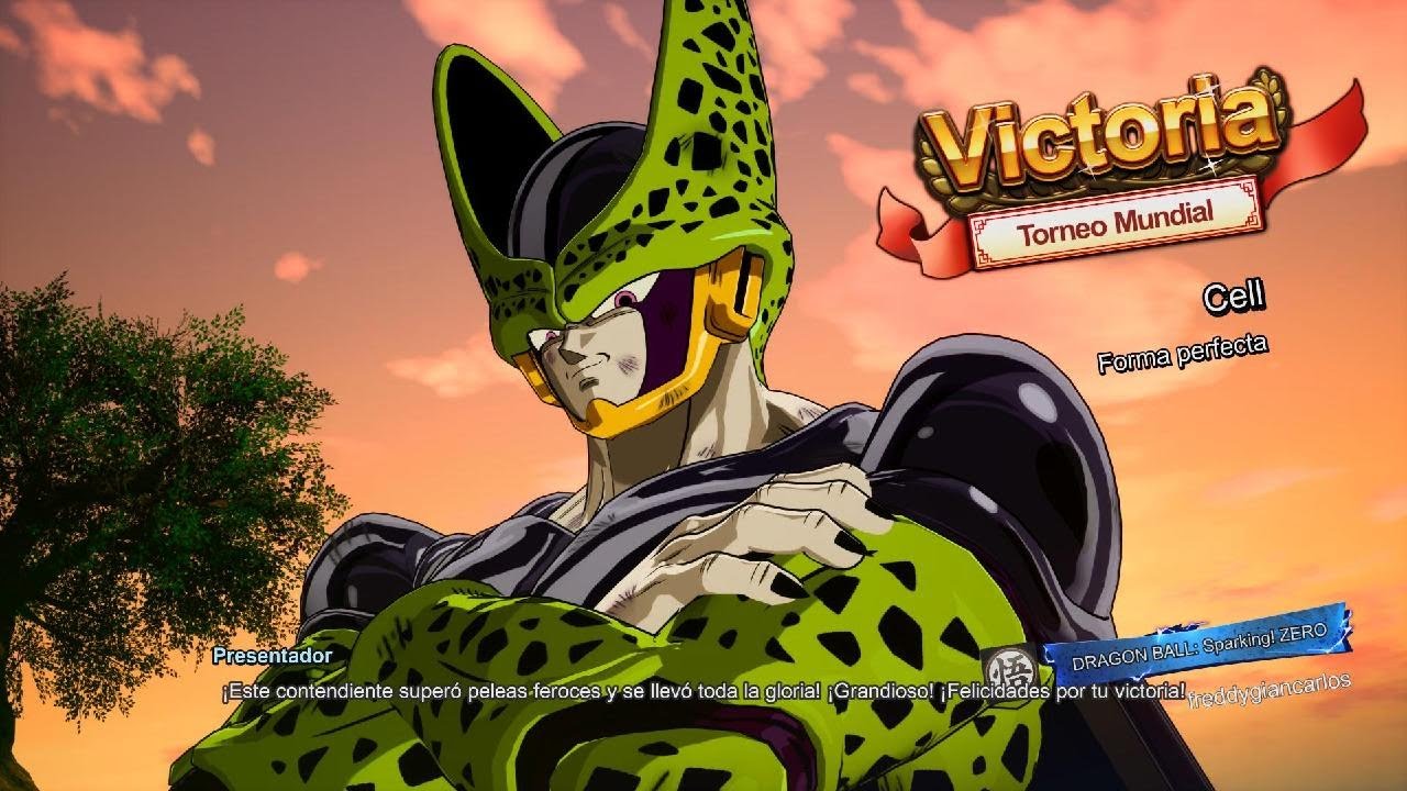DRAGON BALL: Sparking! ZERO_MODO TORNEO MODO ULTRA CON PERSONAJES ALEATORIOS 