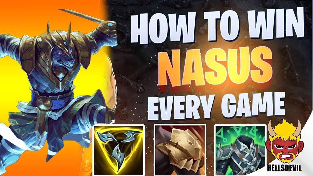 WILD RIFT | How To Win EVERY GAME On Nasus! | Challenger Nasus Gameplay | Guide & Build