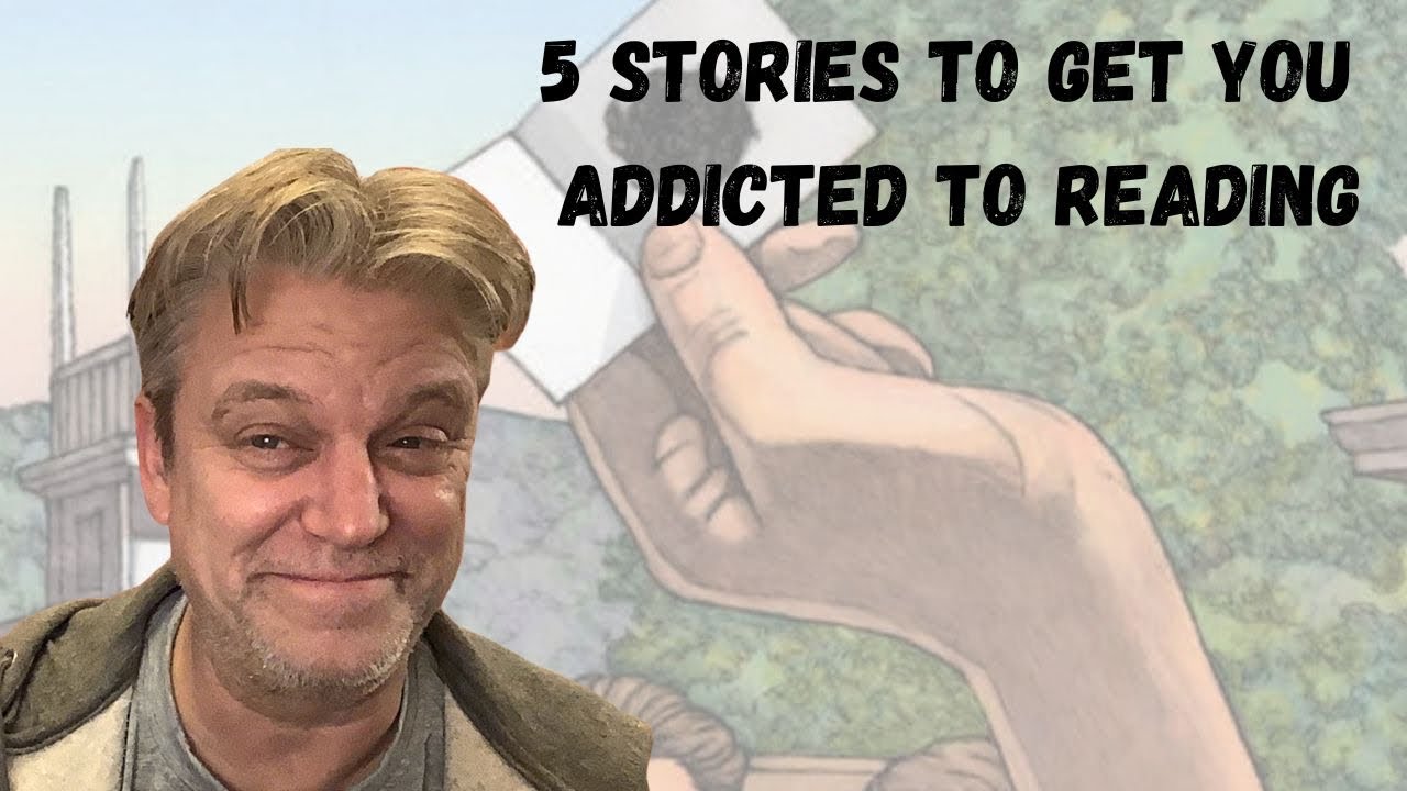 5 историй, которые заставят вас полюбить чтение