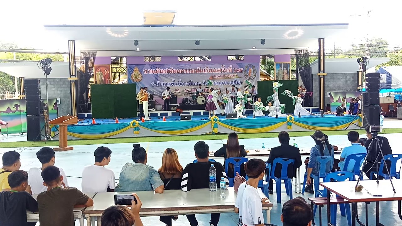 เทศบาล 4 เพาะชำ นครราชสีมา
ศิลปหัตถกรรมนักเรียนครั้งที่ 69 ระดับเขต
