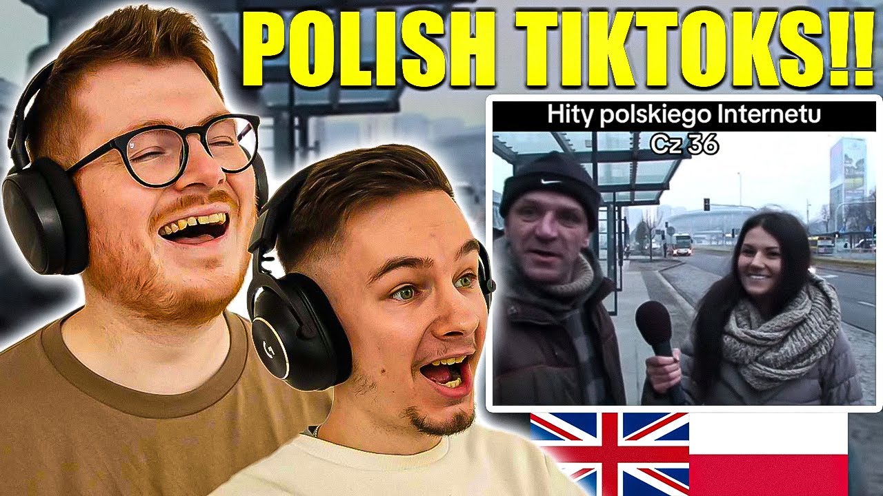 РЕАКЦИЯ НА ПОЛЬСКУЮ ПОДБОРКУ TIKTOK! - РЕАКЦИЯ! (ПОЛЬСКИЕ СУБТИТРЫ)