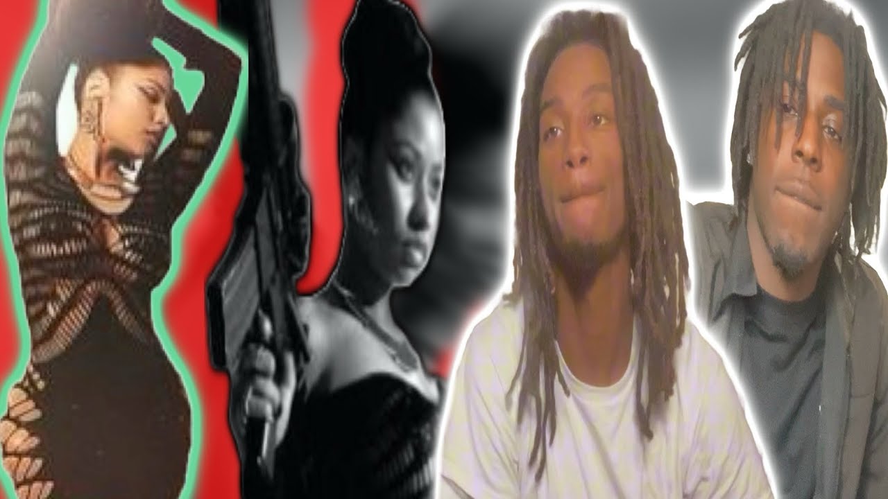 Nicki Minaj - Lookin Ass ( Official video) REACTION