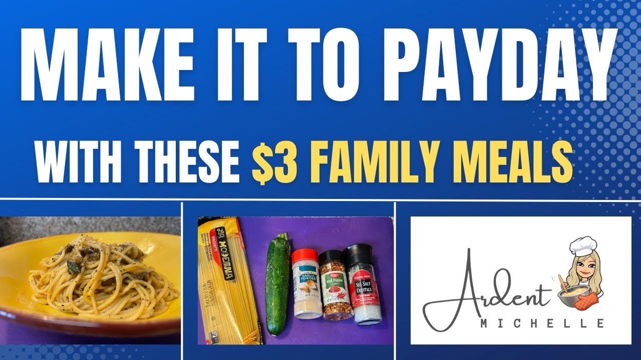 WHAT TO EAT WHEN YOU'RE LOW ON FUNDS | FRUGAL MEALS