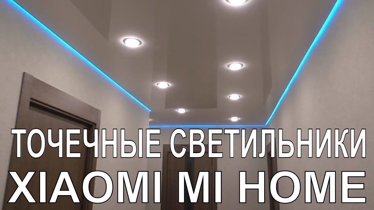 ТОЧЕЧНЫЕ СВЕТИЛЬНИКИ  ̶X̶I̶A̶O̶M̶I̶ PHILIPS ДЛЯ XIAOMI MI HOME