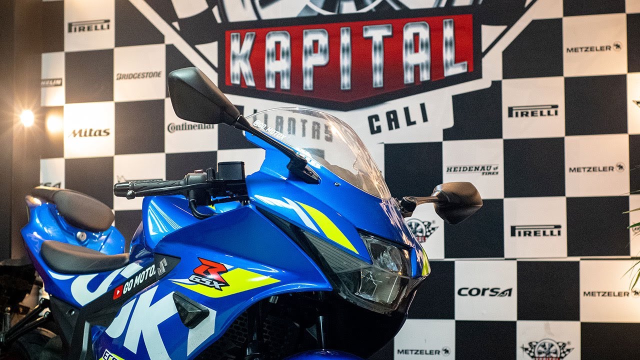 Cambio las llantas de la GSXR150 | Diablo Rosso III