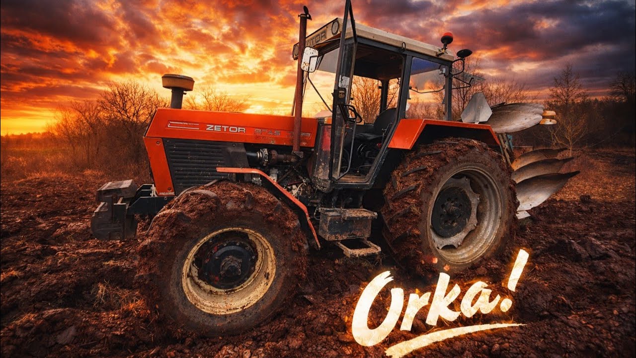 Testy Nowego Nabytku! - Rabewerk | Zetor 9245