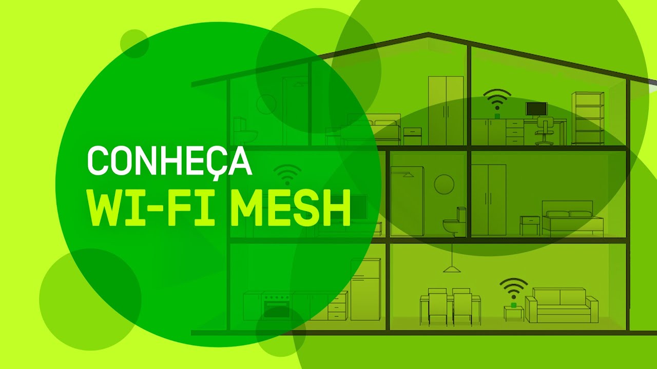 Conheça o Wi-Fi Mesh e potencialize a cobertura do sinal Wi-Fi na sua casa