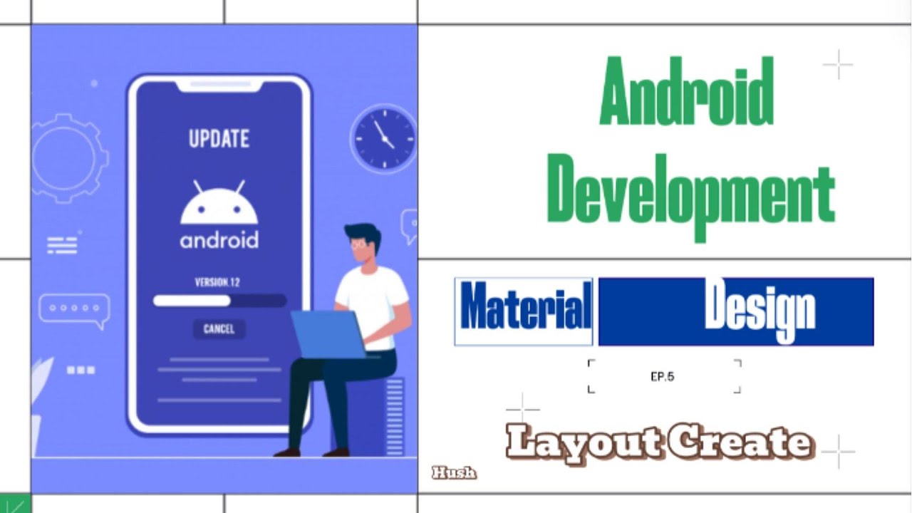 🎨 Android Material Dialog Design & Implementation | Custom Dialog UI & Java Coding