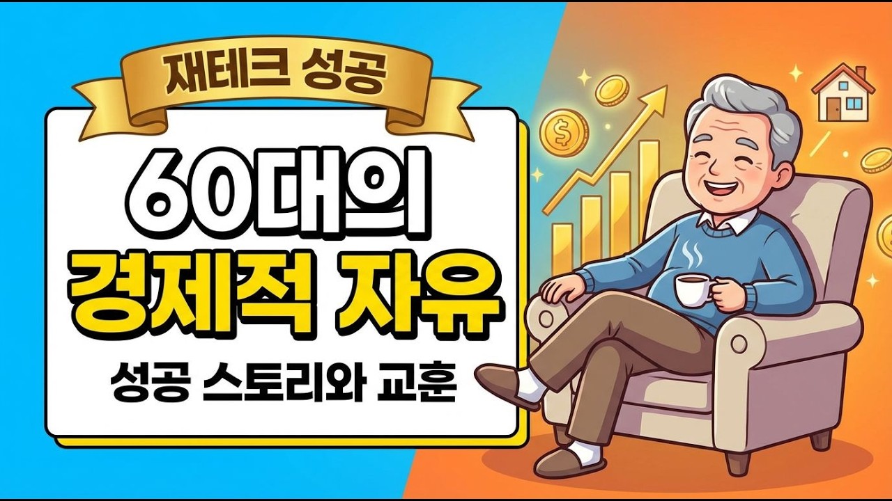 경제적 자유, 60대의 삶을 변화시킨 비결ㅣ시니어경제ㅣ노후자금ㅣ행복한 노년 | 노후대비 | 행복한 노년 |