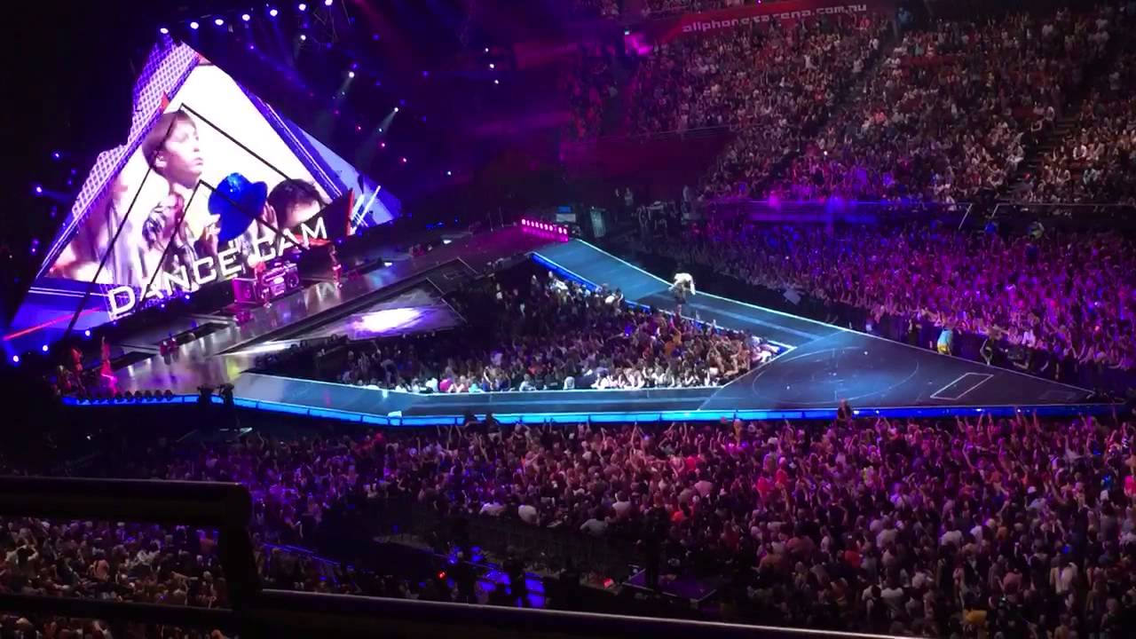 Katy Perry 2014 Sydney - Dance Cam
